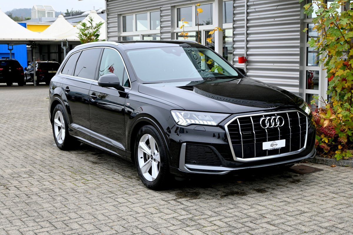 AUDI Q7 3.0 V6 TDI quattro S Line gebraucht für CHF 52'990,