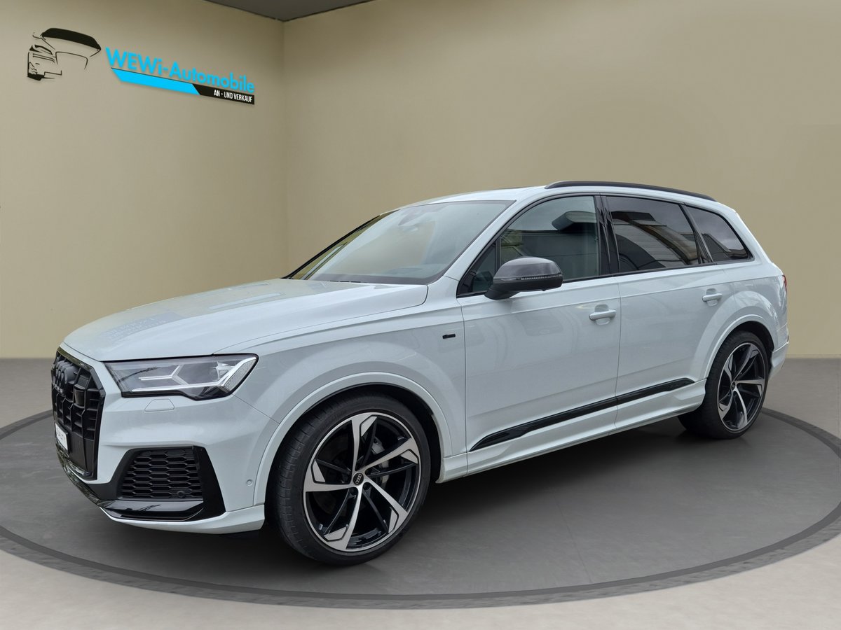 AUDI Q7 55 TFSI S Line quattro tip gebraucht für CHF 74'895,