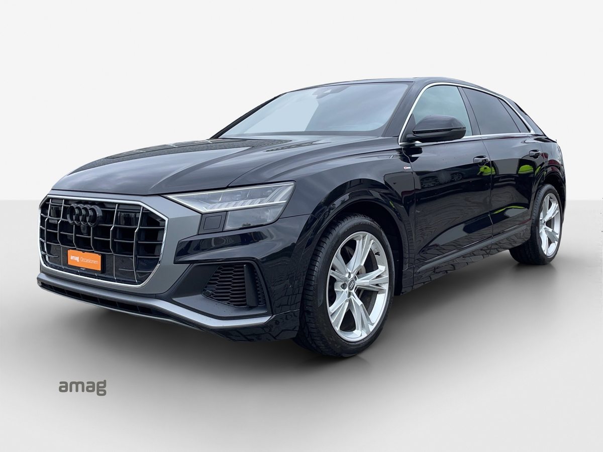 AUDI Q8 50 TDI gebraucht für CHF 60'990,