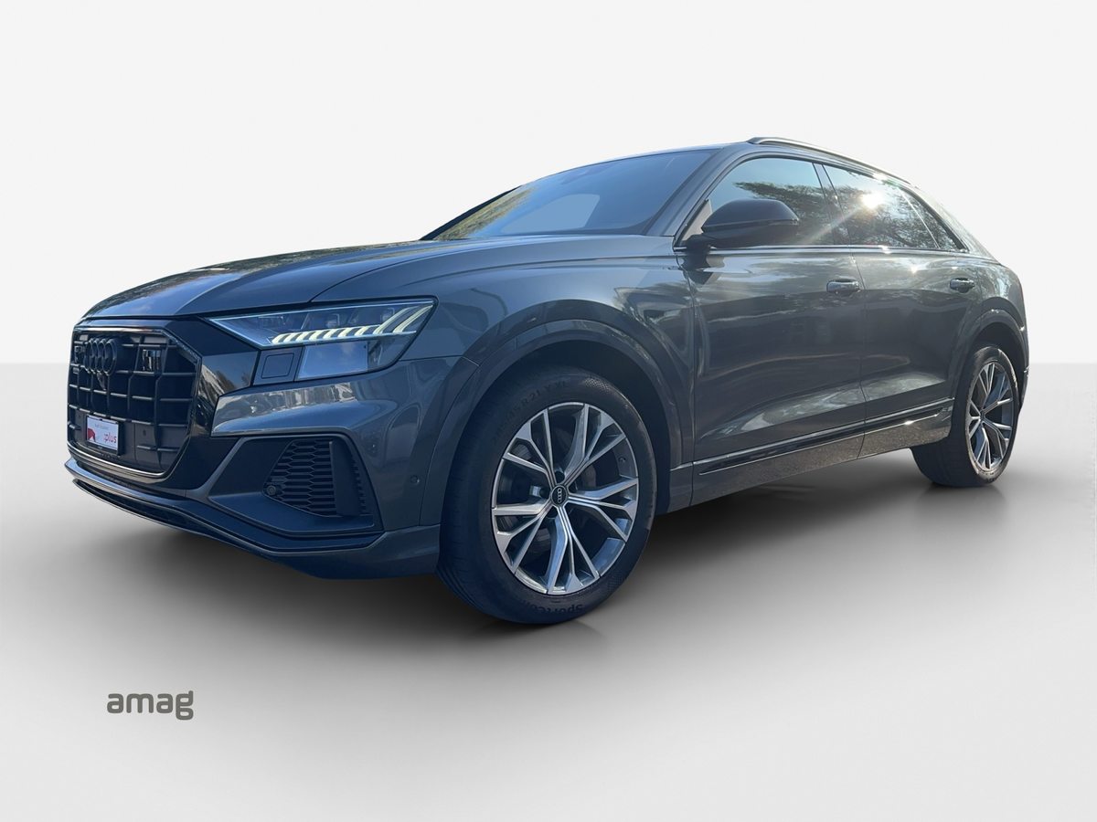 AUDI Q8 55 TFSI Black Edition gebraucht für CHF 68'900,