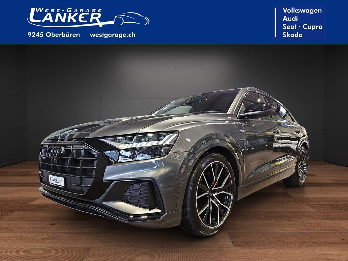 AUDI Q8 3.0 50 TDI Black Edition q gebraucht für CHF 83'890,