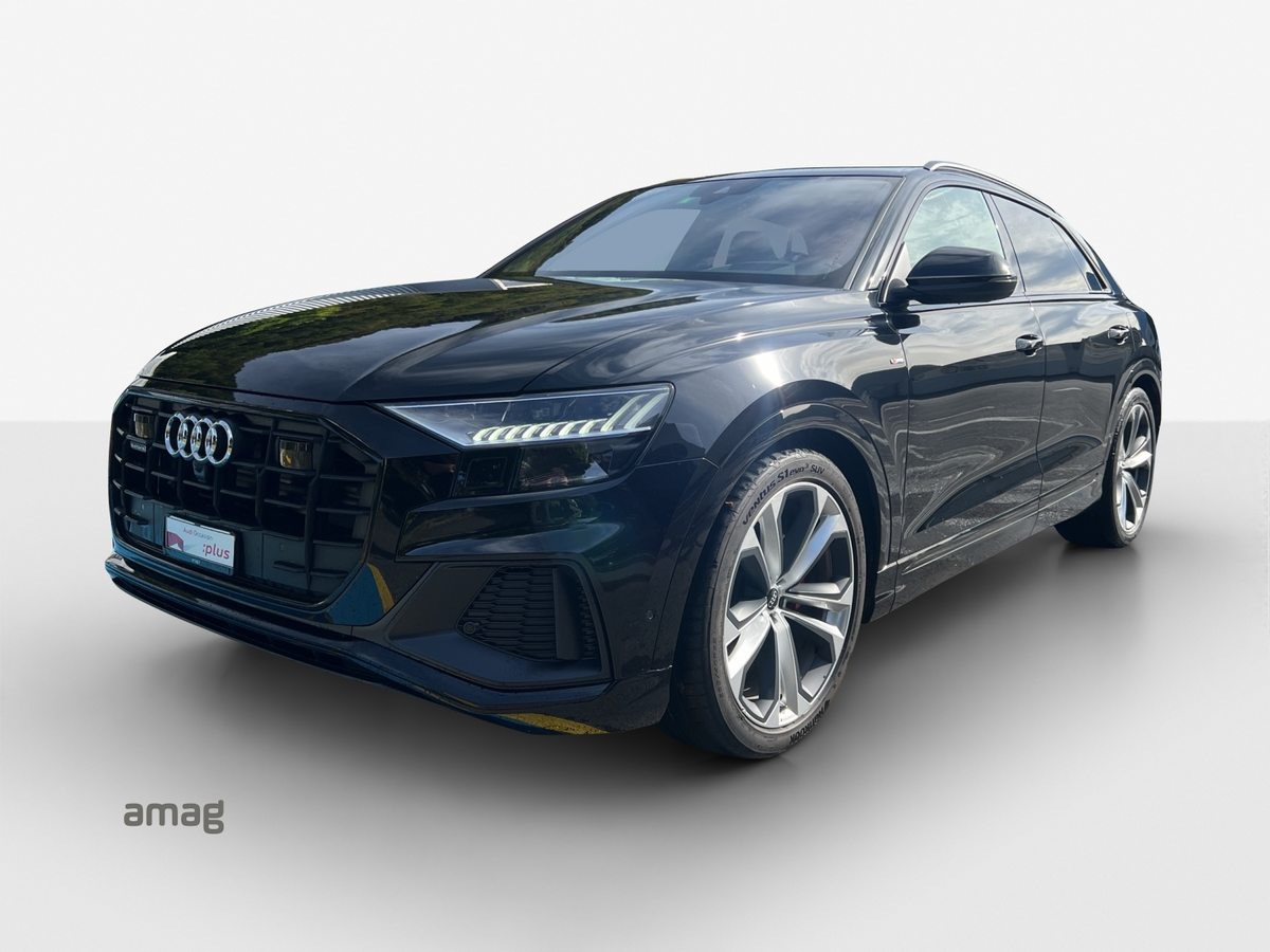 AUDI Q8 50 TDI Black Edition gebraucht für CHF 66'990,