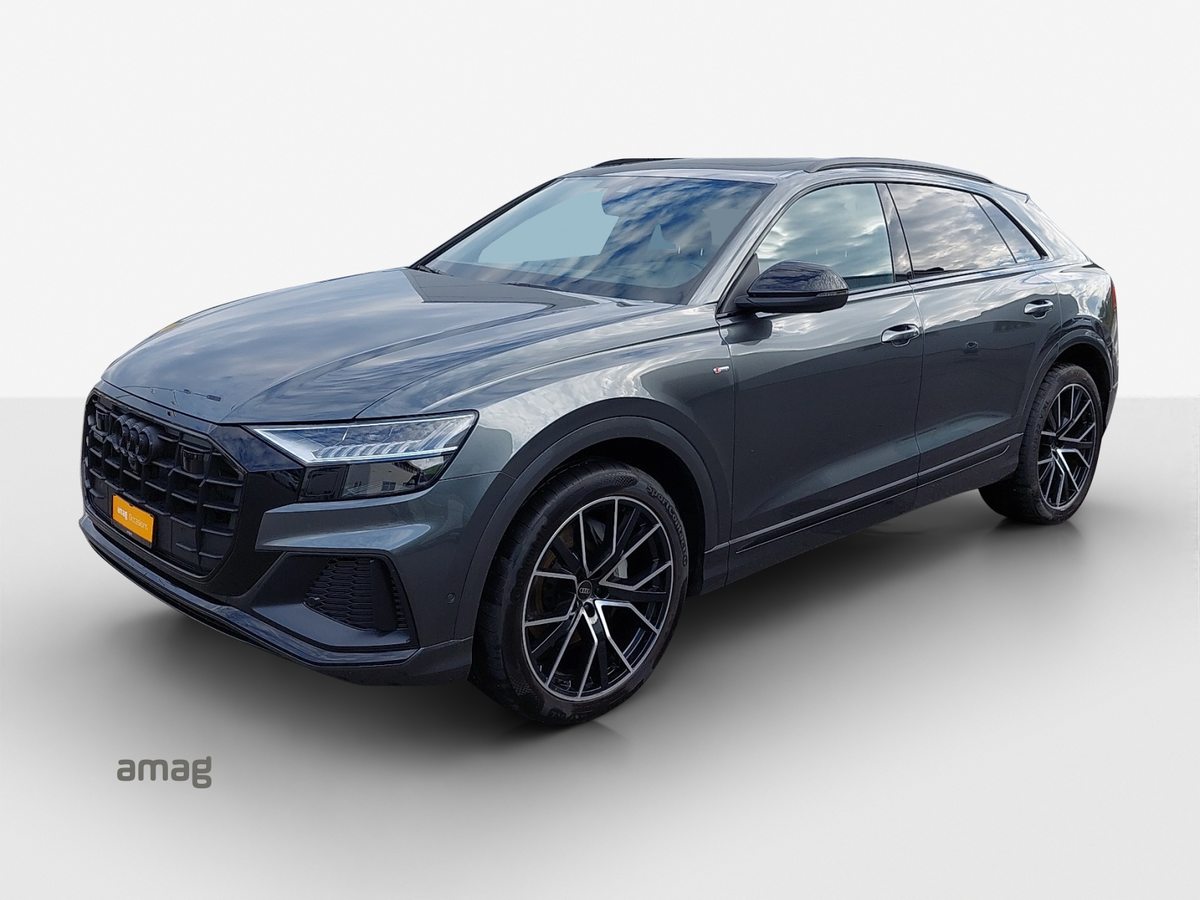 AUDI Q8 45 TDI Black Edition gebraucht für CHF 74'900,