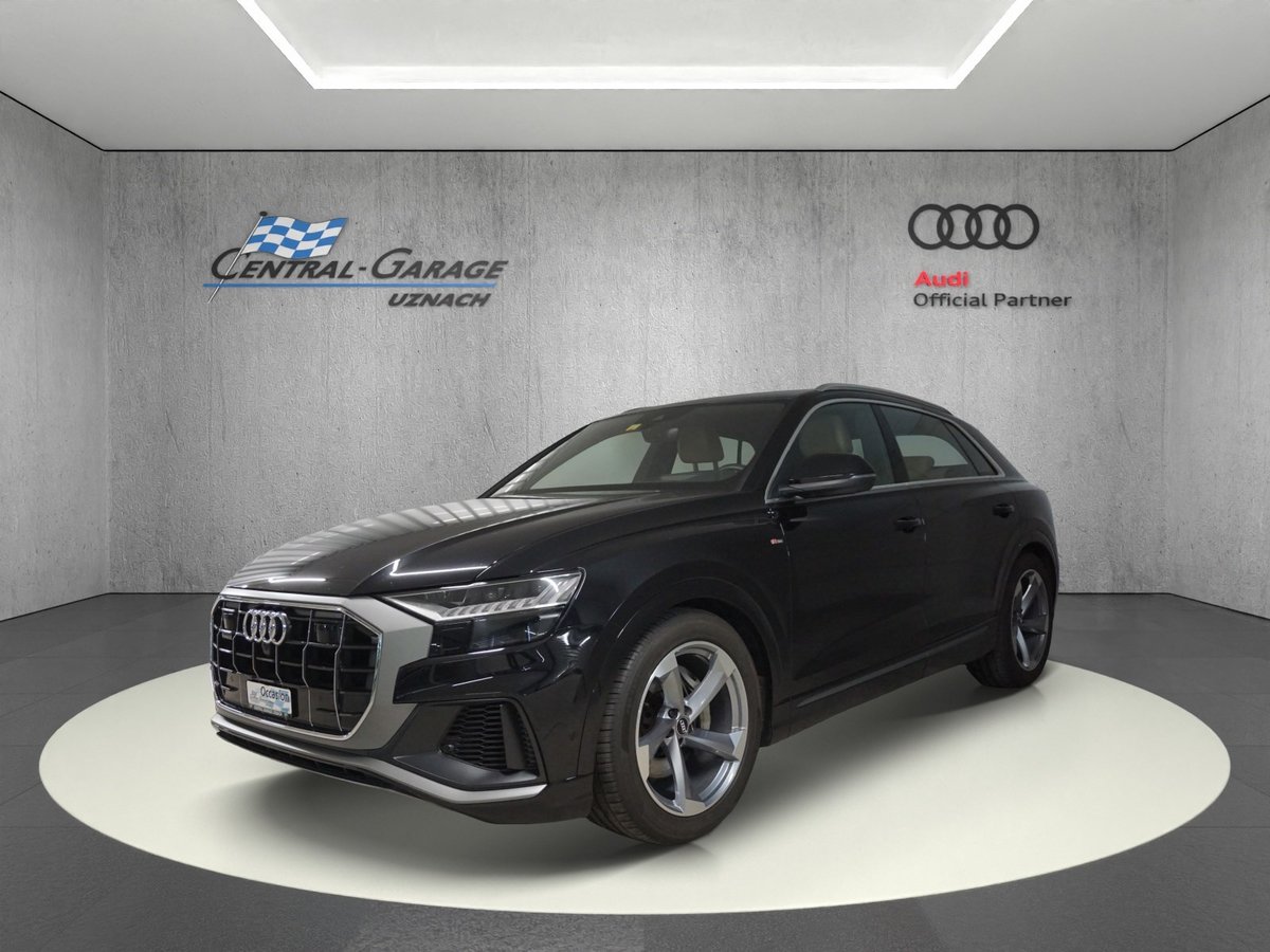 AUDI Q8 50 TDI quattro tiptronic gebraucht für CHF 63'250,