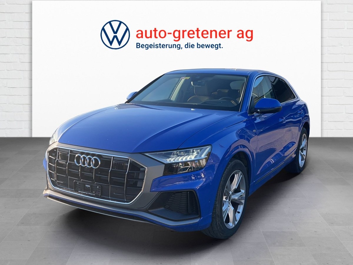 AUDI Q8 50 TDI quattro tiptronic gebraucht für CHF 92'500,