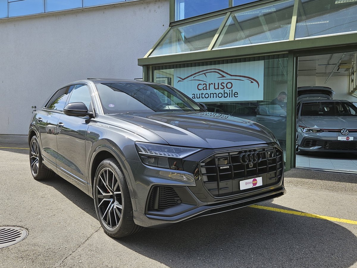 AUDI Q8 60 TFSI e quattro PHEV tip gebraucht für CHF 103'700,