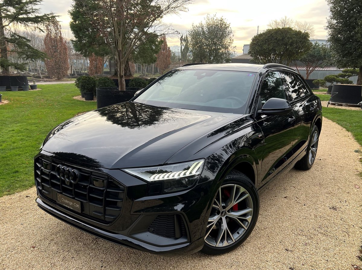 AUDI Q8 45 TDI Black Edition quatt gebraucht für CHF 83'800,