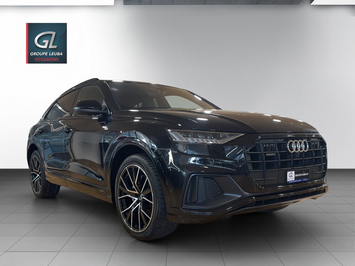 AUDI Q8 50 TDI quattro gebraucht für CHF 72'900,