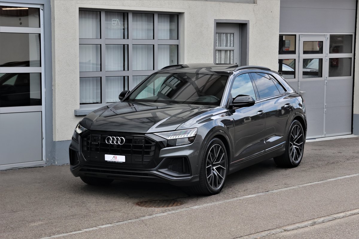 AUDI Q8 50 TDI quattro tiptronic S gebraucht für CHF 69'900,