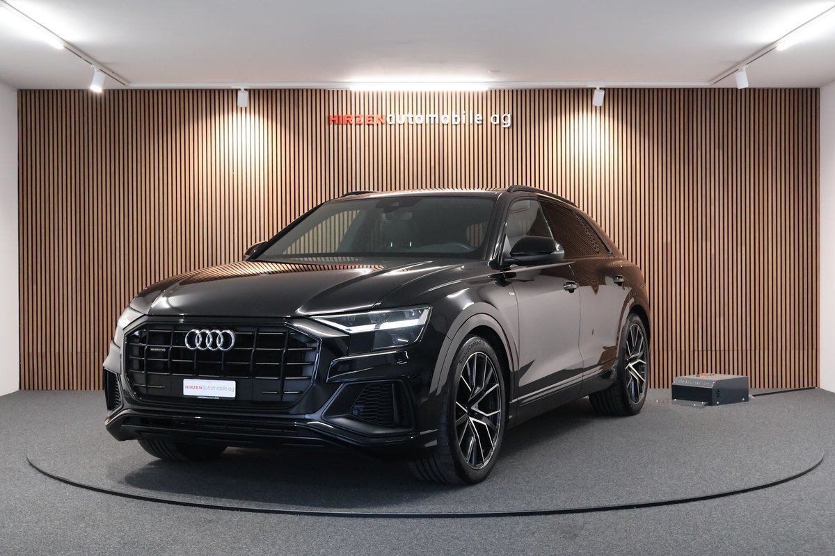 AUDI Q8 50 TDI quattro tiptronic gebraucht für CHF 67'900,