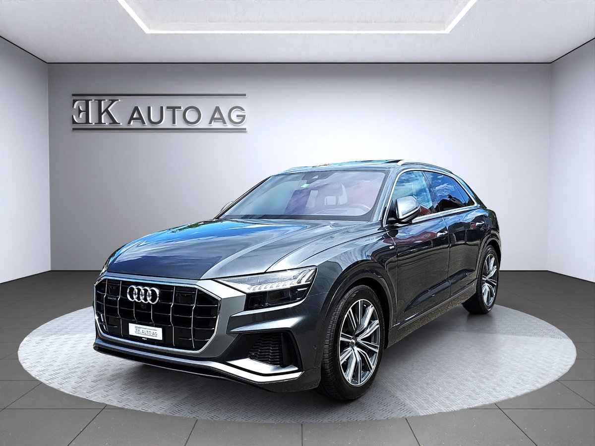 AUDI Q8 50 TDI quattro tiptronic gebraucht für CHF 59'950,