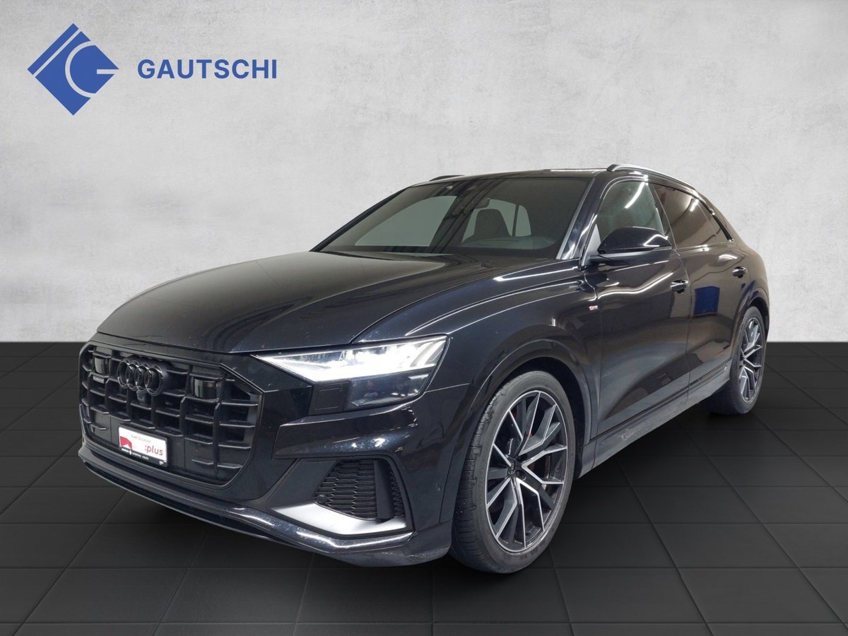 AUDI Q8 50 TDI Black Edition quatt gebraucht für CHF 69'700,