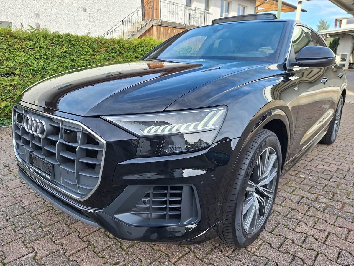 AUDI Q8 gebraucht für CHF 58'800,