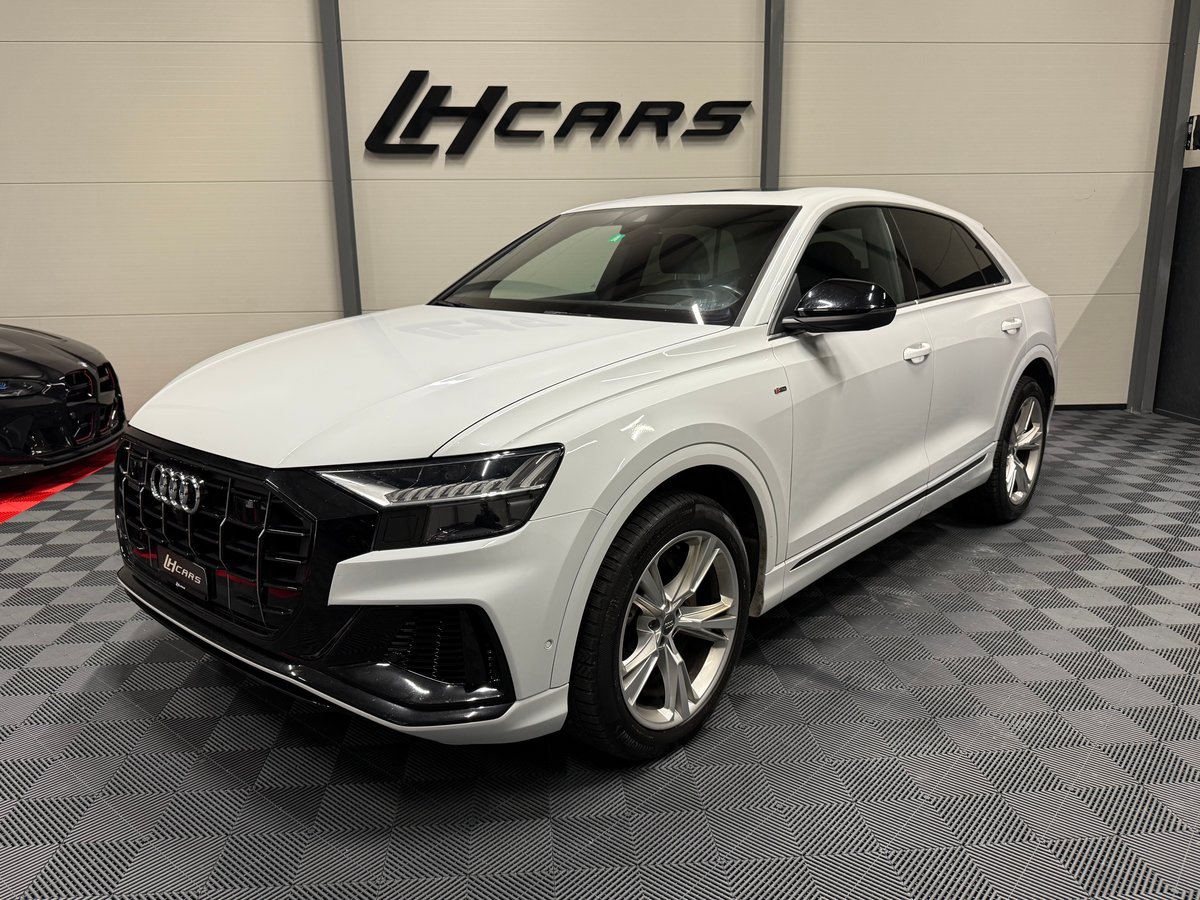 AUDI Q8 50 TDI quattro gebraucht für CHF 41'999,