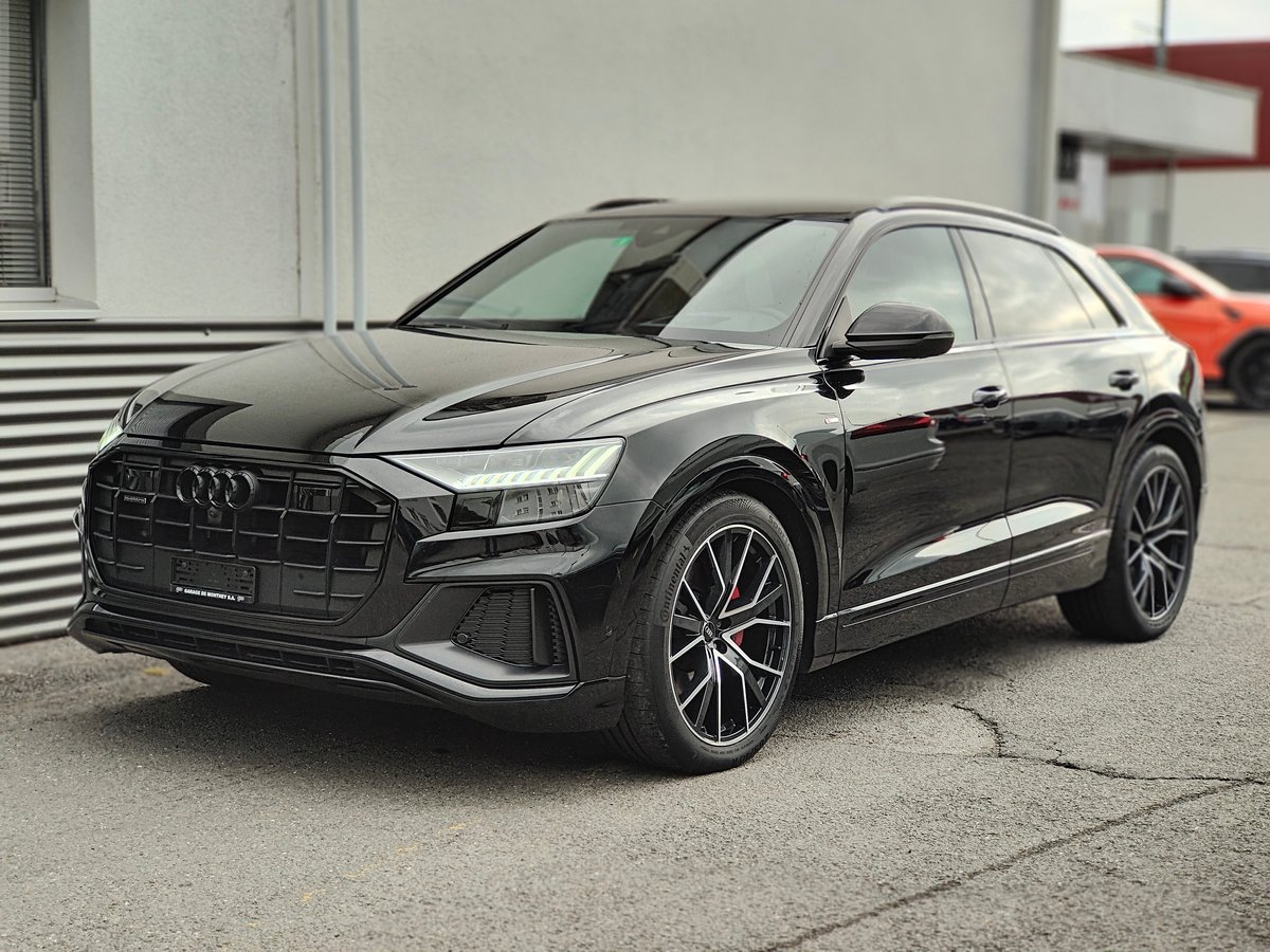 AUDI Q8 50 TDI quattro tiptronic gebraucht für CHF 79'500,