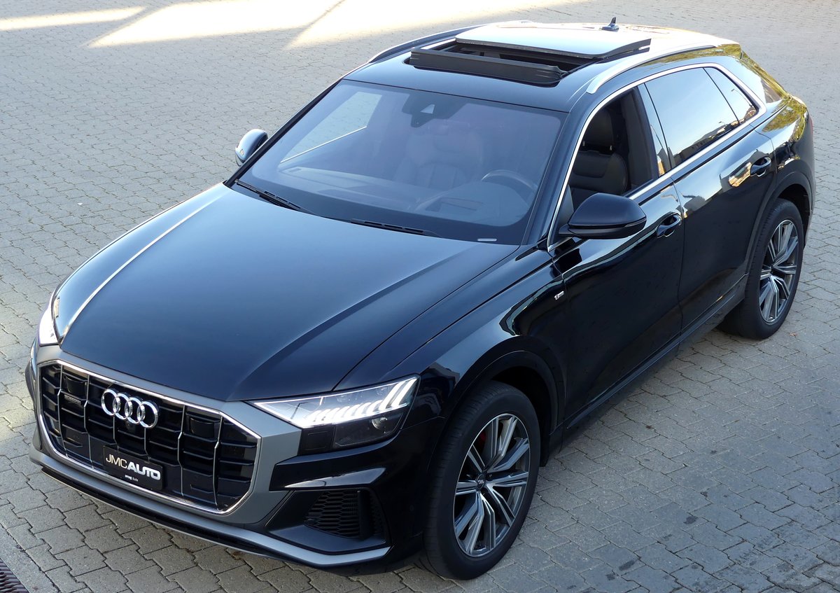 AUDI Q8 50 TDI quattro gebraucht für CHF 53'900,