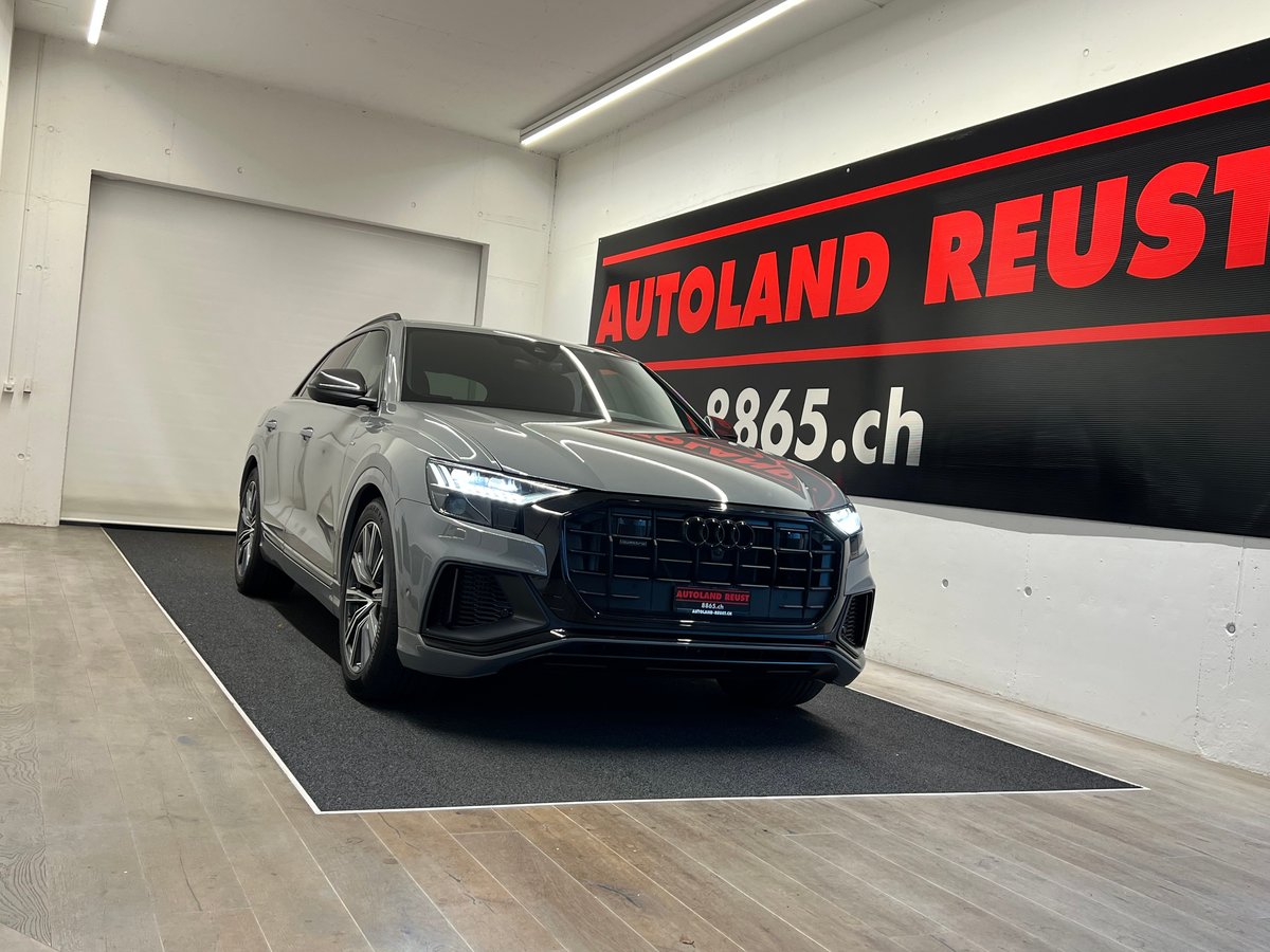 AUDI Q8 55 TFSI quattro tiptronic gebraucht für CHF 74'990,