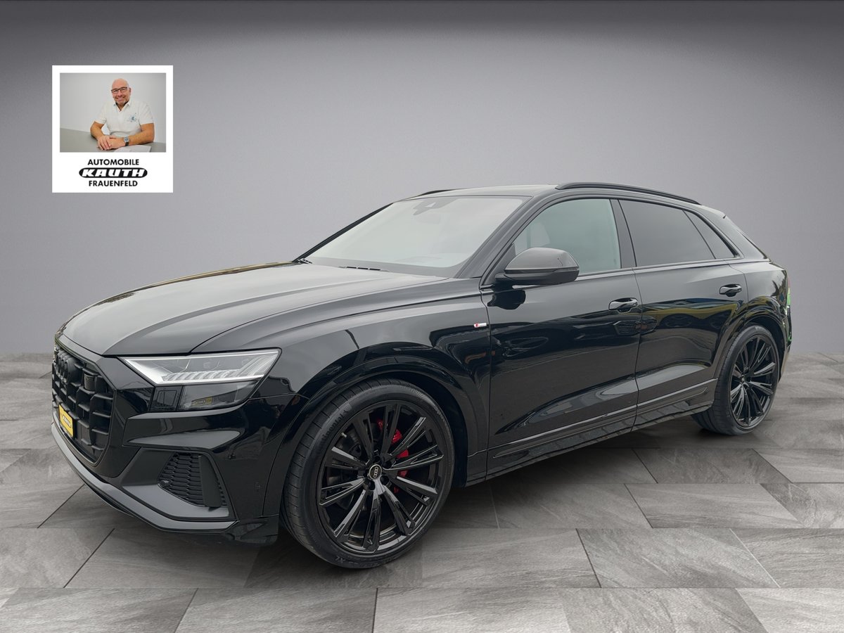 AUDI Q8 50 TDI qu tiptronic*Black gebraucht für CHF 79'800,