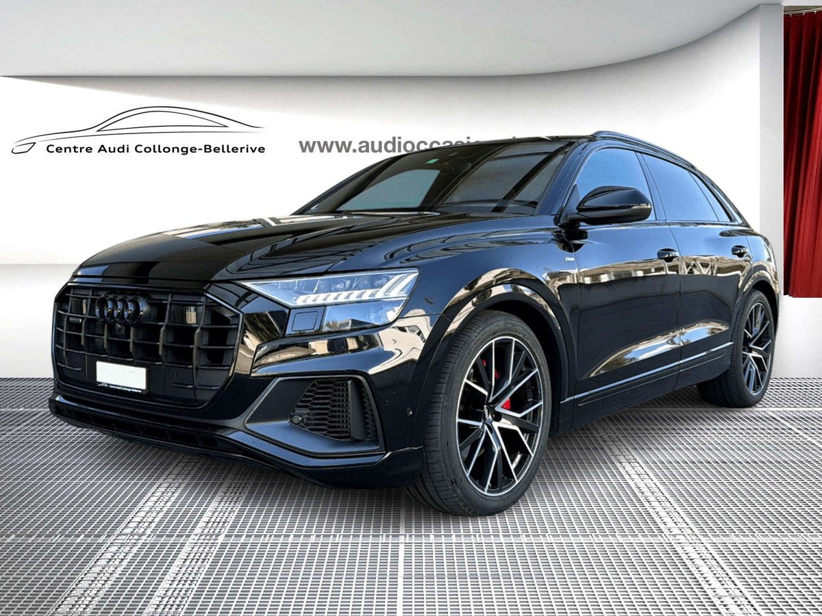 AUDI Q8 55 TFSI quattro tiptronic gebraucht für CHF 60'950,