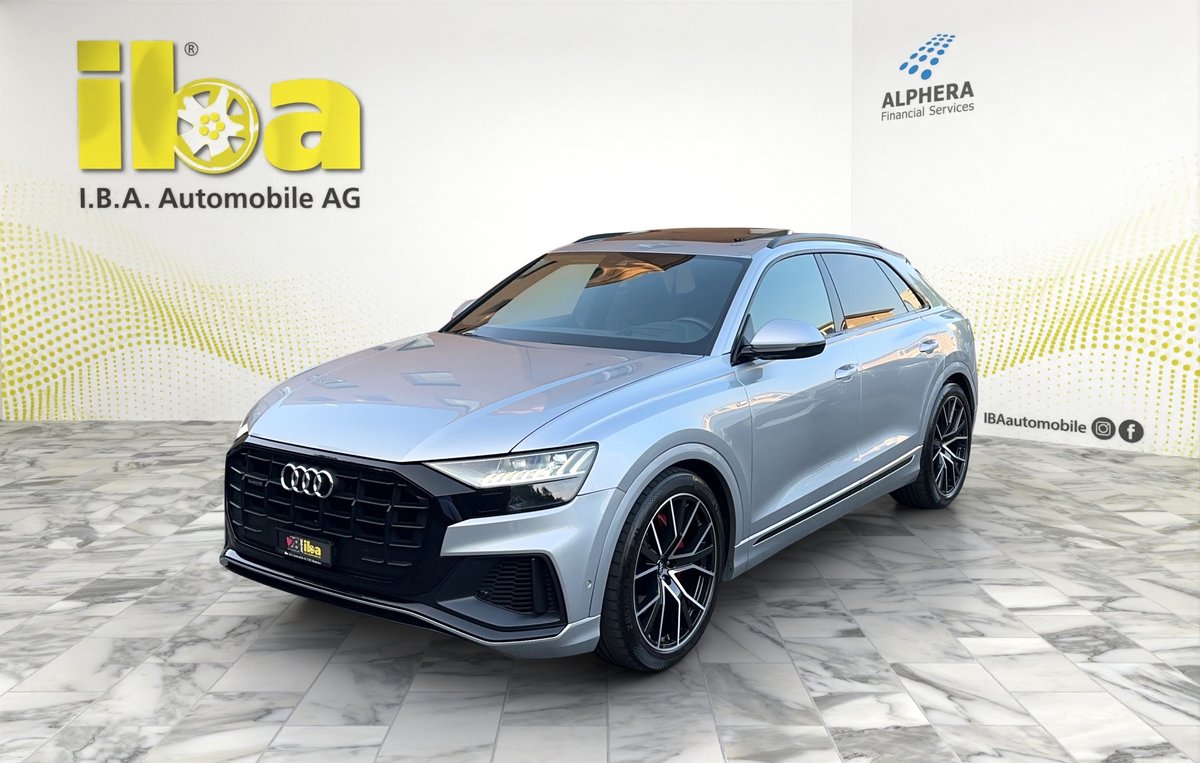 AUDI Q8 50 TDI quattro AHK gebraucht für CHF 65'900,