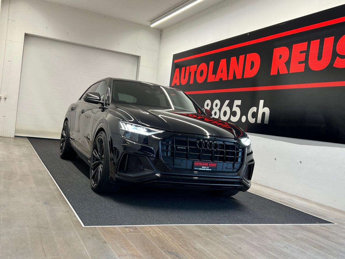 AUDI Q8 55 TFSI quattro tiptronic gebraucht für CHF 75'990,