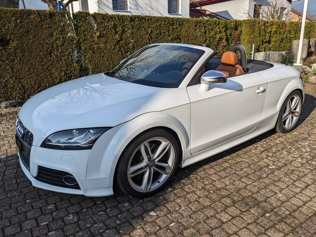 AUDI TTS Roadster 2.0 TFSI quattro gebraucht für CHF 21'900,