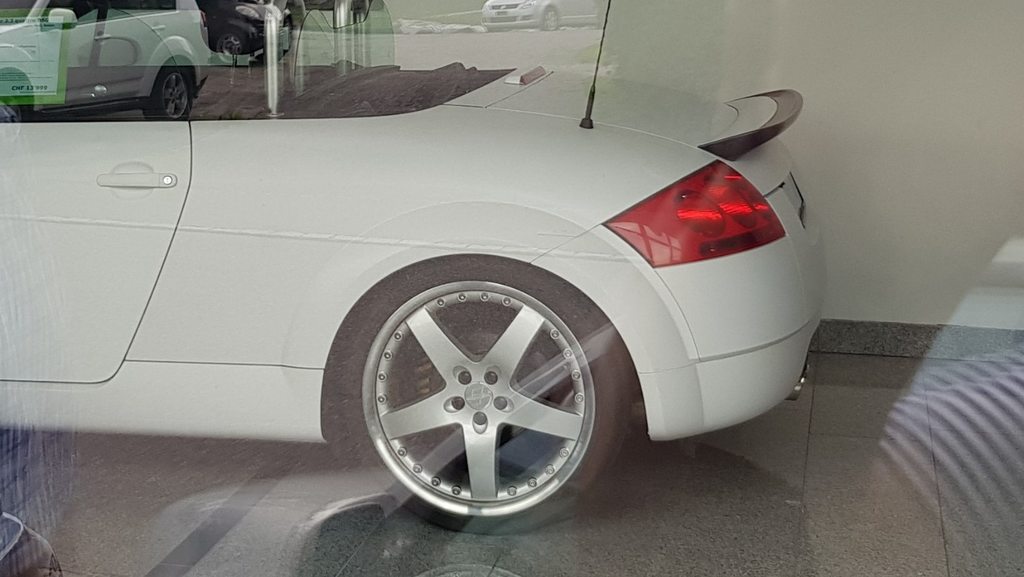 AUDI TT Roadster 3.2 V6 quattro DS gebraucht für CHF 13'000,