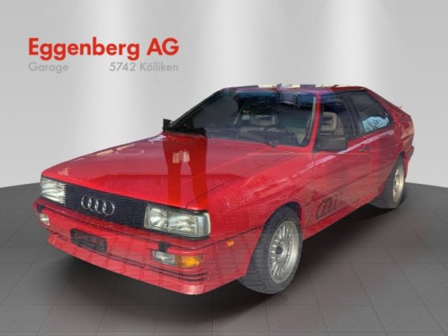 AUDI quattro Turbo Spec. Edit. gebraucht für CHF 85'000,