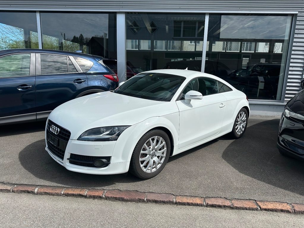 AUDI TT Coupé 3.2 V6 quattro gebraucht für CHF 14'990,