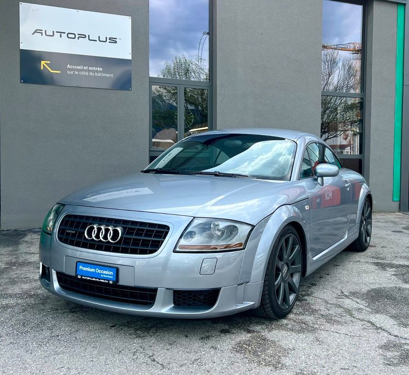 AUDI TT Coupé 3.2 V6 quattro DSG gebraucht für CHF 14'900,