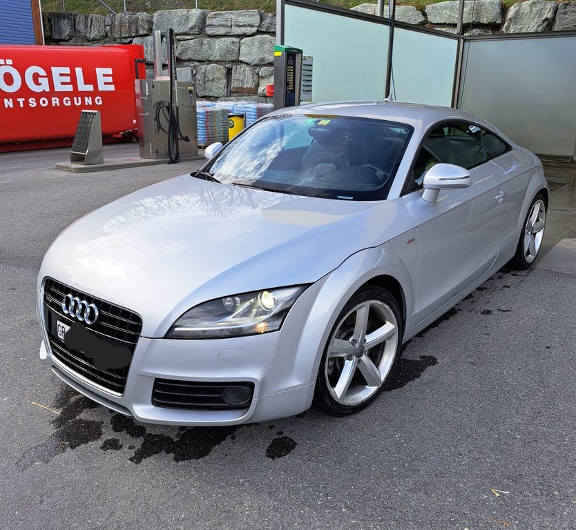 AUDI TT Coupé 3.2 V6 quattro gebraucht für CHF 10'500,