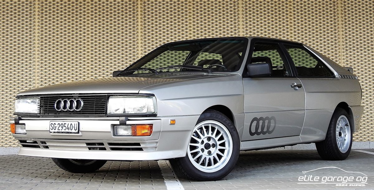 AUDI quattro Turbo gebraucht für CHF 89'800,