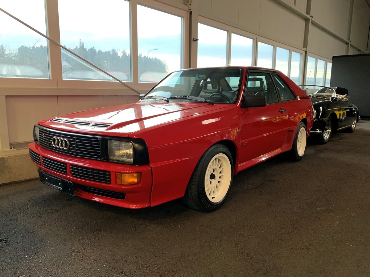 AUDI Sport quattro gebraucht für CHF 698'000,