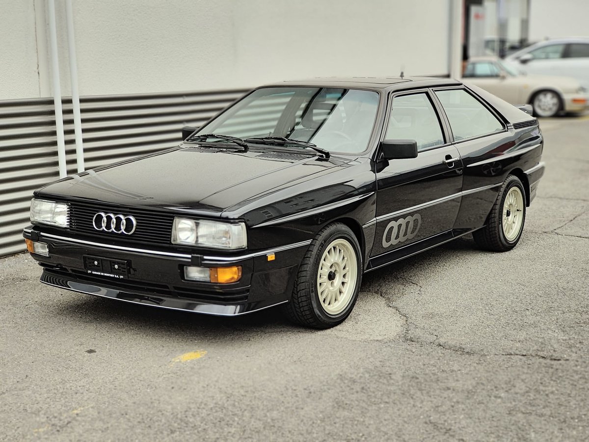 AUDI quattro Turbo 20V gebraucht für CHF 147'000,