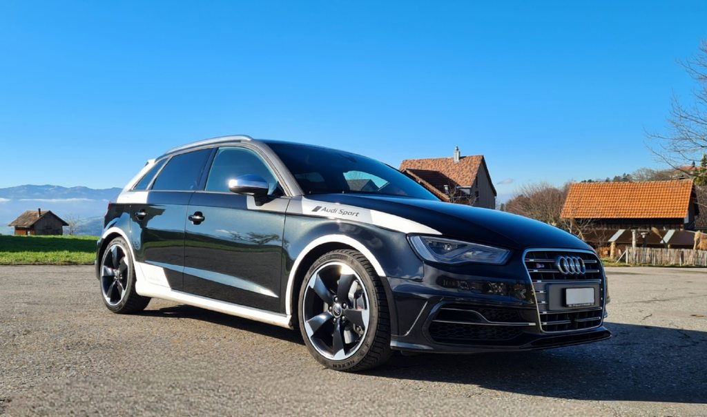 AUDI S3 Sportback 2.0 T FSI quattr gebraucht für CHF 22'500,