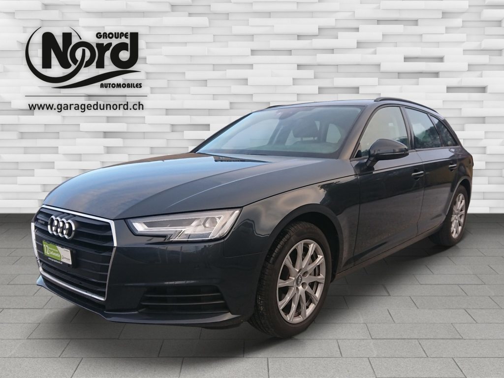 AUDI A4 Avant 2.0 40 TDI Sport qua gebraucht für CHF 27'900,