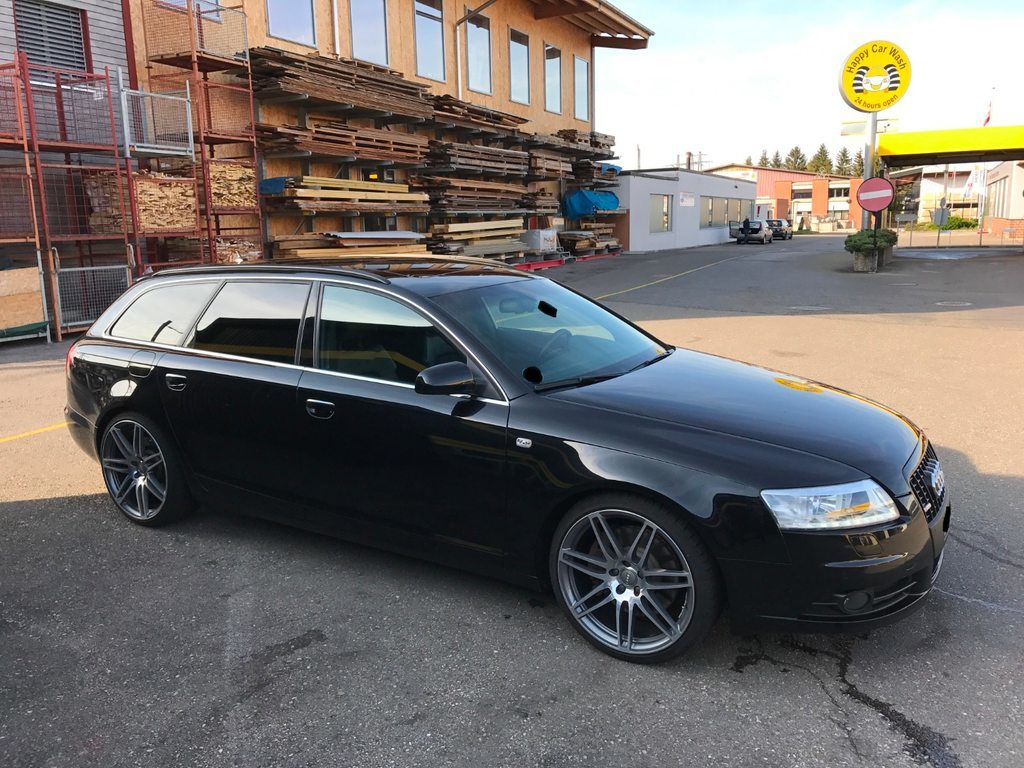 AUDI A6 Avant 3.0 V6 TDI DPF quatt gebraucht für CHF 9'900,