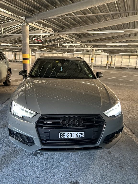 AUDI A4 Avant 2.0 TFSI 252 Sport q gebraucht für CHF 32'500,