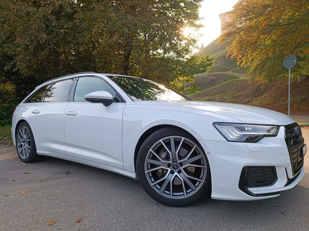 AUDI A6 Avant 3.0 50 TDI Sport qua gebraucht für CHF 41'000,