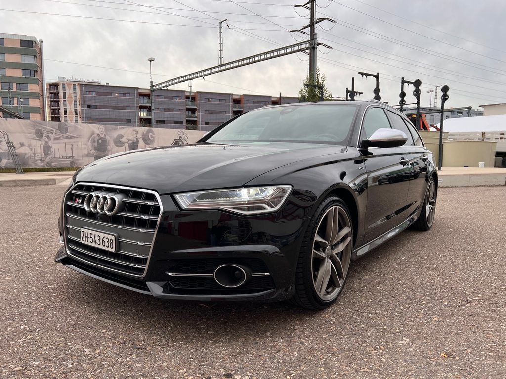 AUDI S6 Avant 4.0 V8 TFSI quattro gebraucht für CHF 28'000,