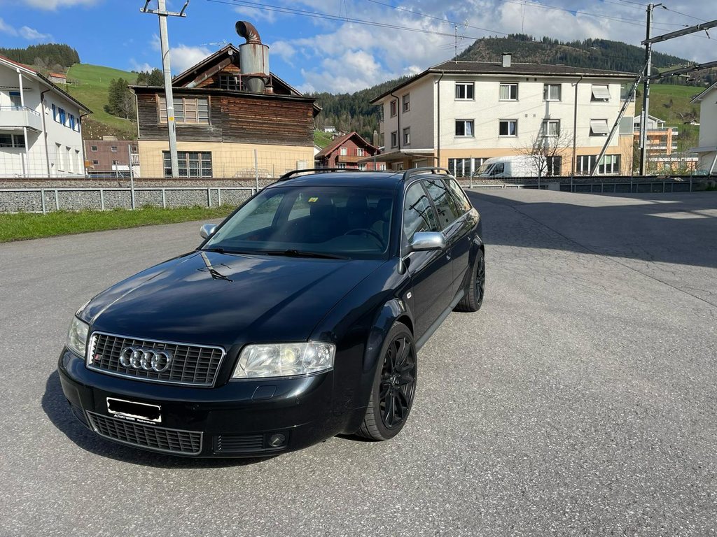 AUDI S6 Avant 4.2 V8 40V quattro gebraucht für CHF 10'000,