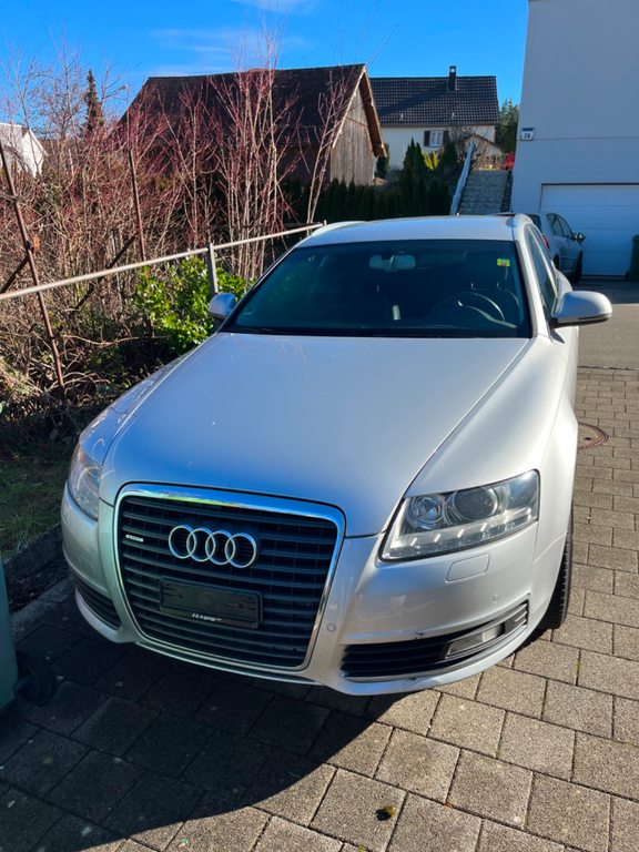 AUDI A6 Avant 2.7 V6 TDI quattro T gebraucht für CHF 6'000,