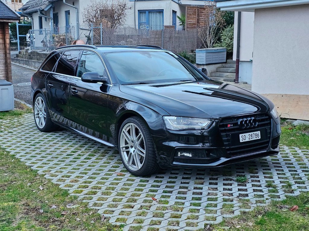 AUDI S4 Avant 3.0 V6 TFSI quattro gebraucht für CHF 19'900,