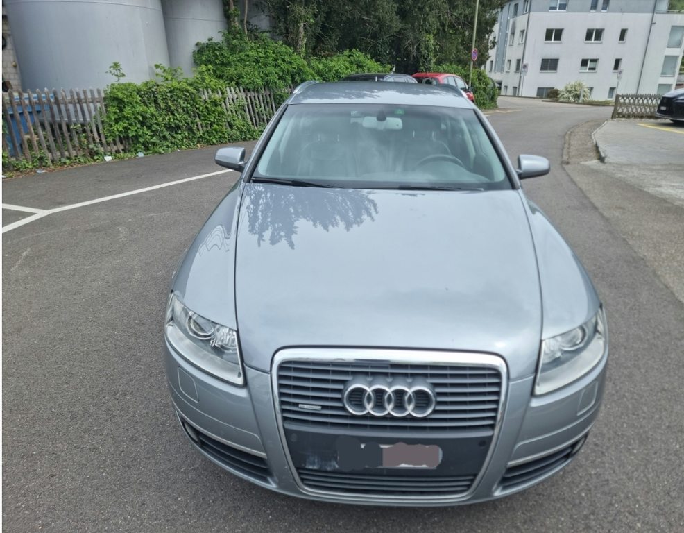 AUDI A6 Avant 2.8 V6 FSI quattro gebraucht für CHF 2'567,