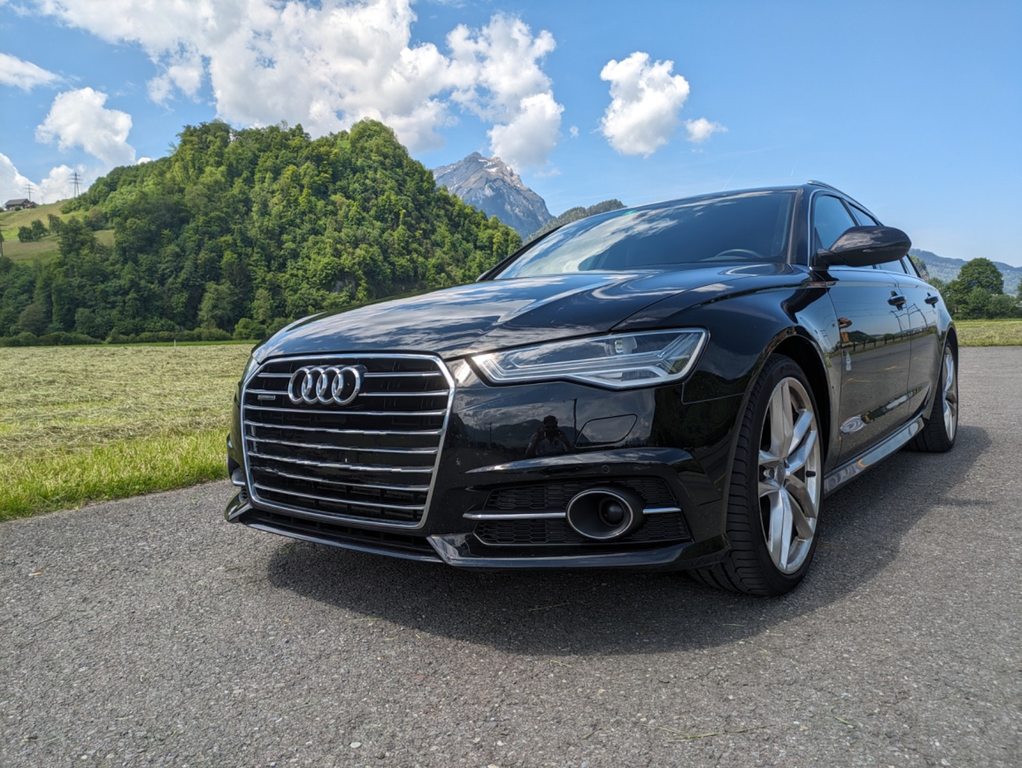 AUDI A6 Avant 3.0 V6 TDI 272 quatt gebraucht für CHF 26'400,