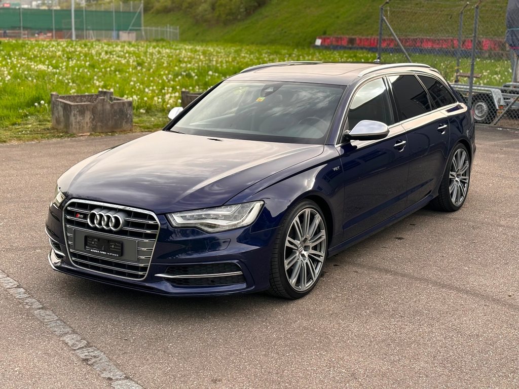 AUDI S6 Avant 4.0 V8 TFSI quattro gebraucht für CHF 17'850,