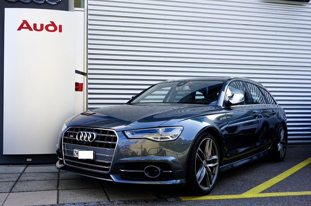 AUDI S6 Avant 4.0 V8 TFSI quattro gebraucht für CHF 42'000,