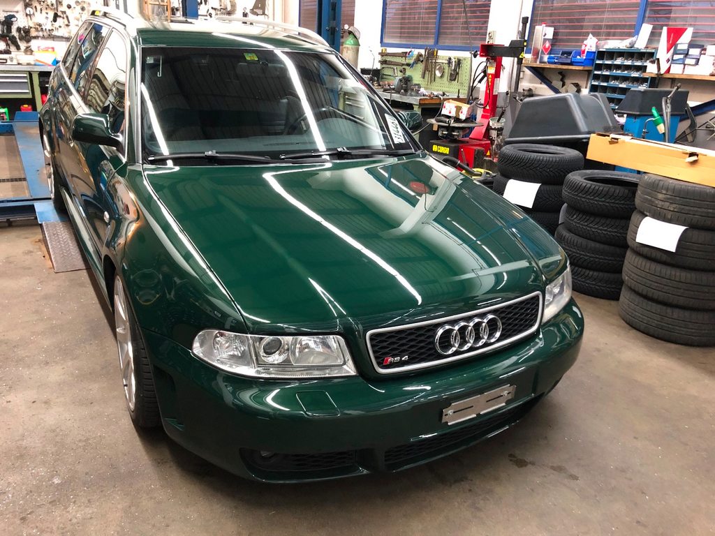 AUDI RS4 Avant 2.7 V6 Biturbo quat gebraucht für CHF 59'900,