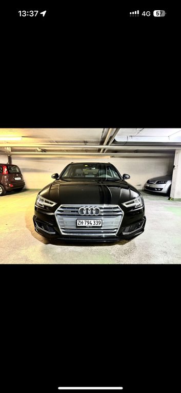 AUDI A4 Avant 2.0 TDI 190 Design q gebraucht für CHF 18'800,