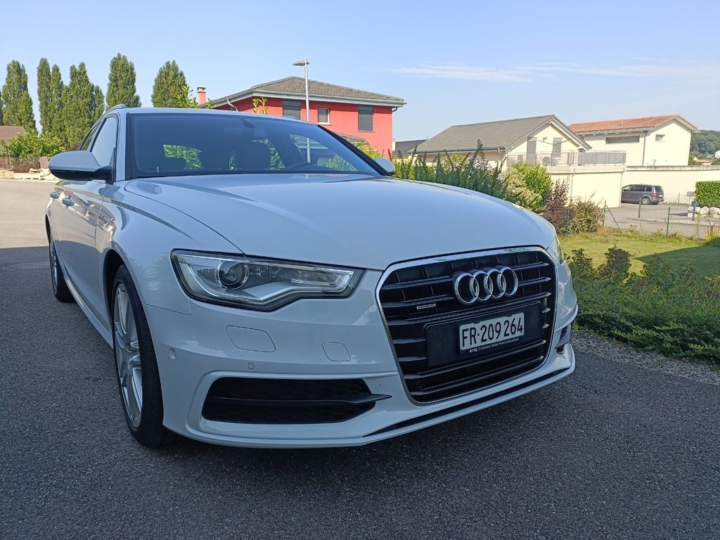 AUDI A6 Avant 3.0 V6 TFSI quattro gebraucht für CHF 18'900,